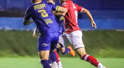 Aparecidense perde para a Anapolina