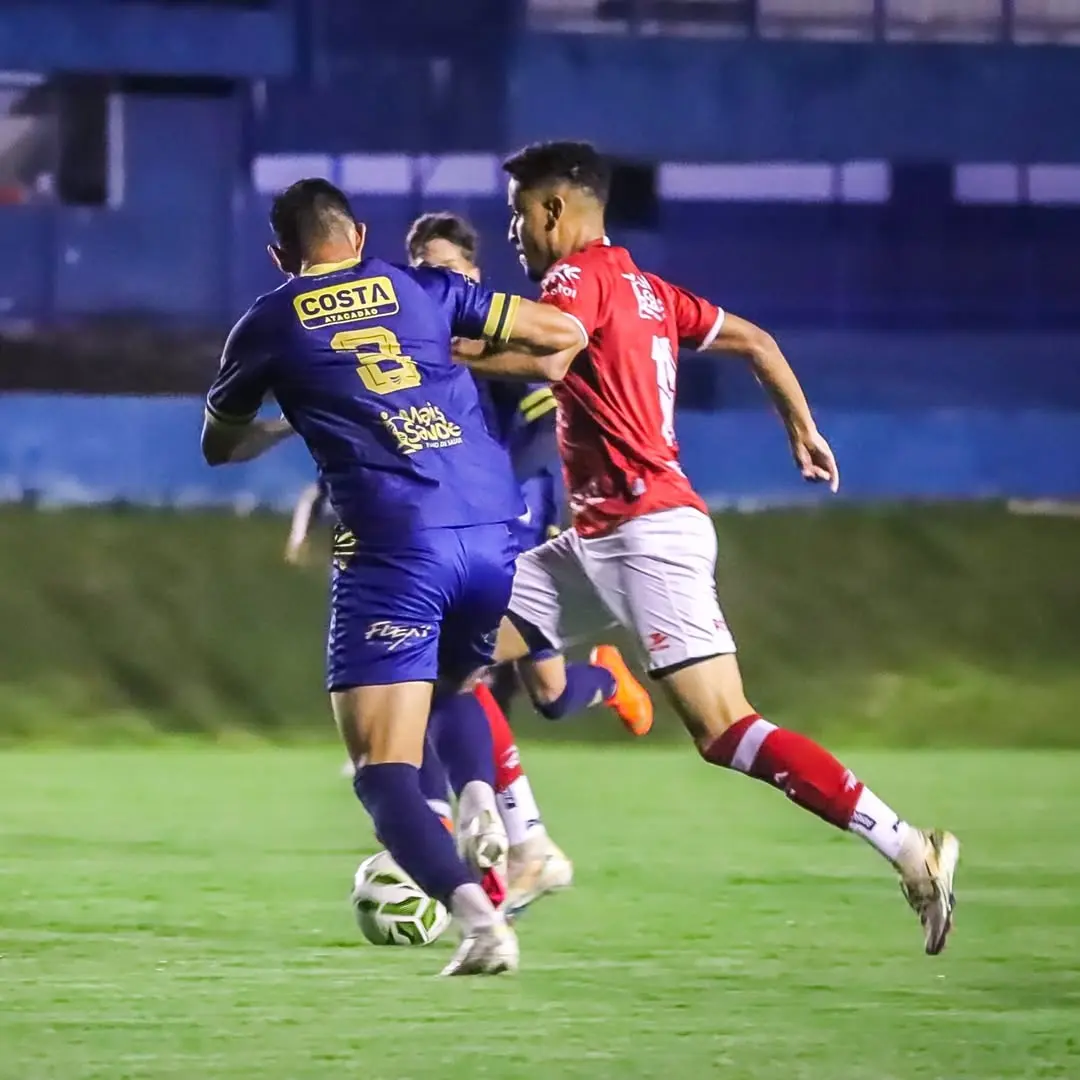 Aparecidense perde para a Anapolina