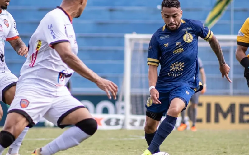 Empate entre Aparecidense e ABECAT