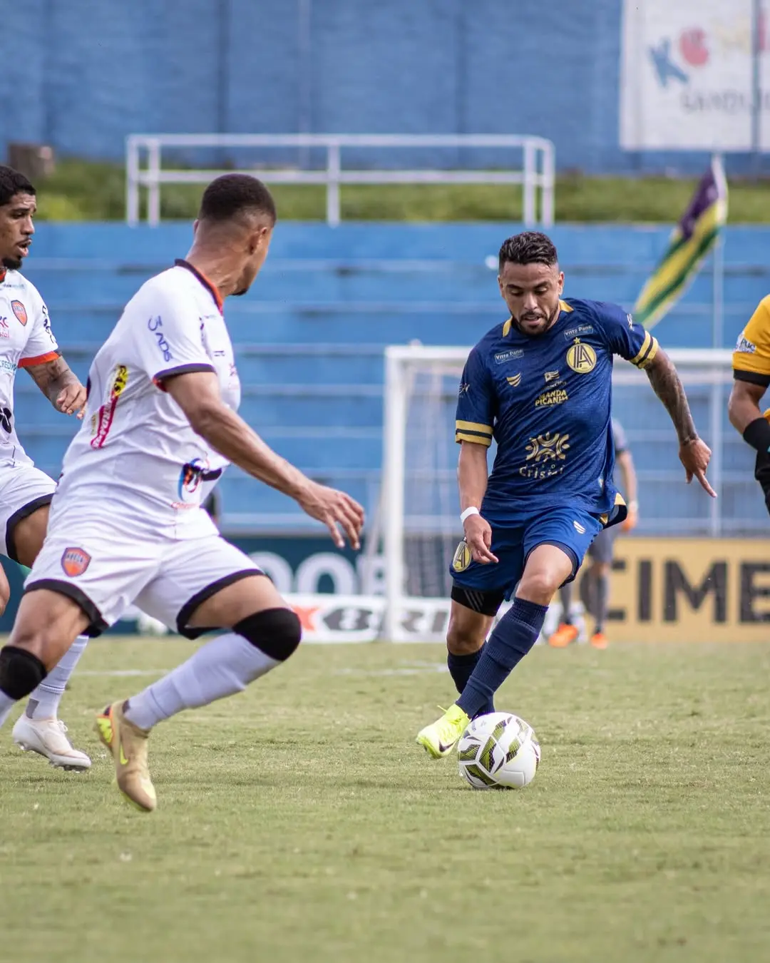 Empate entre Aparecidense e ABECAT