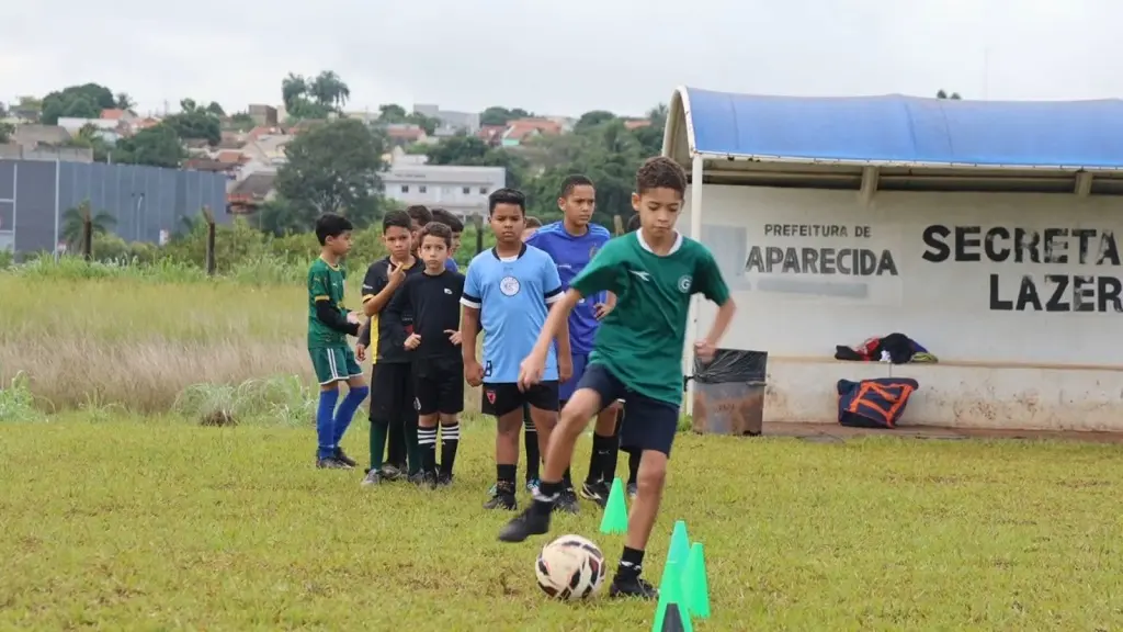 Seleção dos atletas para a GO CUP 2026 aconteceu no Centro Olímpico.