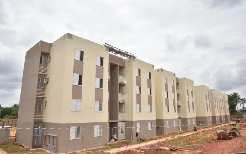 Apartamentos do programa moradia custo zero