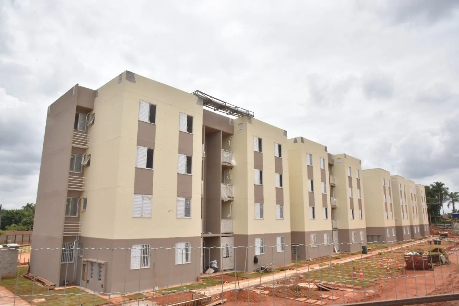 Apartamentos do programa moradia custo zero