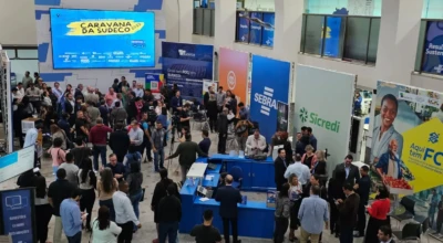 Foto do evento da caravana da sudeco.