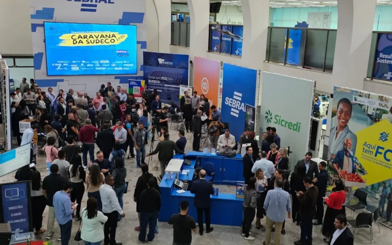 Foto do evento da caravana da sudeco.