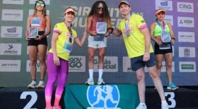 Vencedoras da última edição do Circuito das Mulheres.