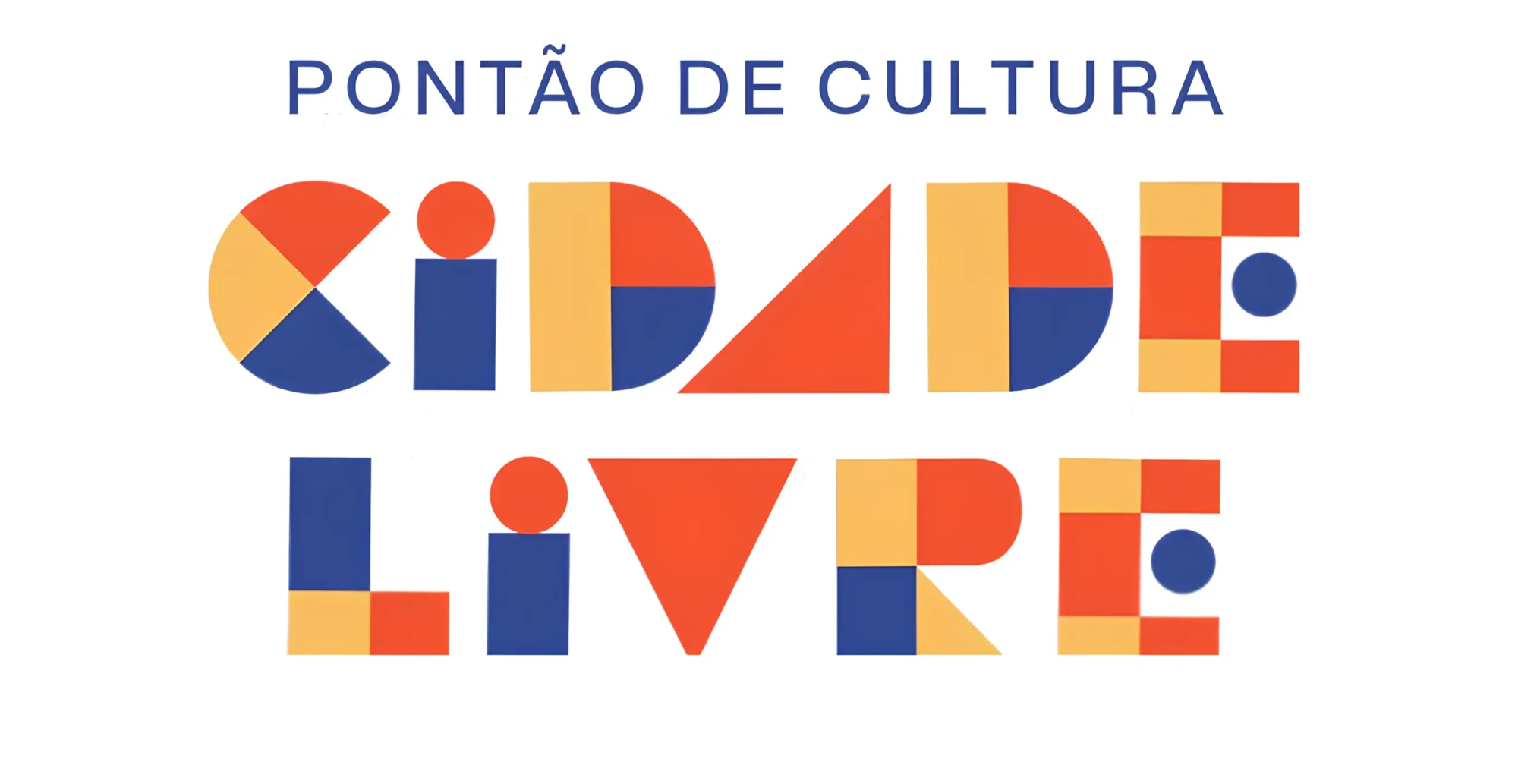 Imagem da logo do pontão de cultura.