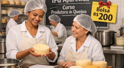 Curso Produção de Queijo