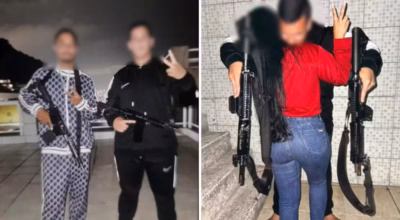 Foto do suspeito que morreu no confronto policial.