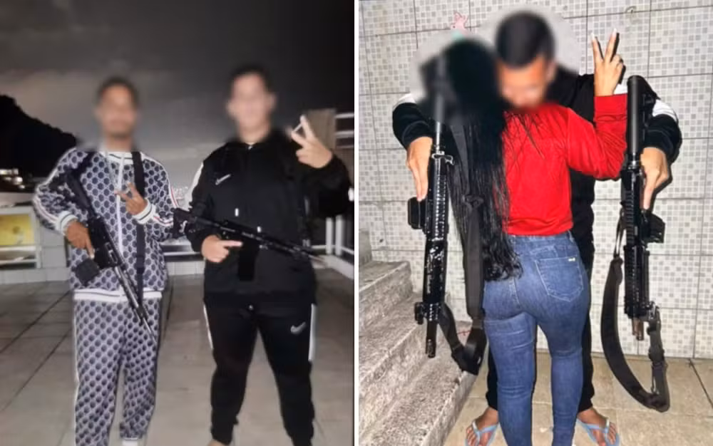 Foto do suspeito que morreu no confronto policial.