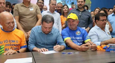 Marconi Vilmar e Professor Alcides