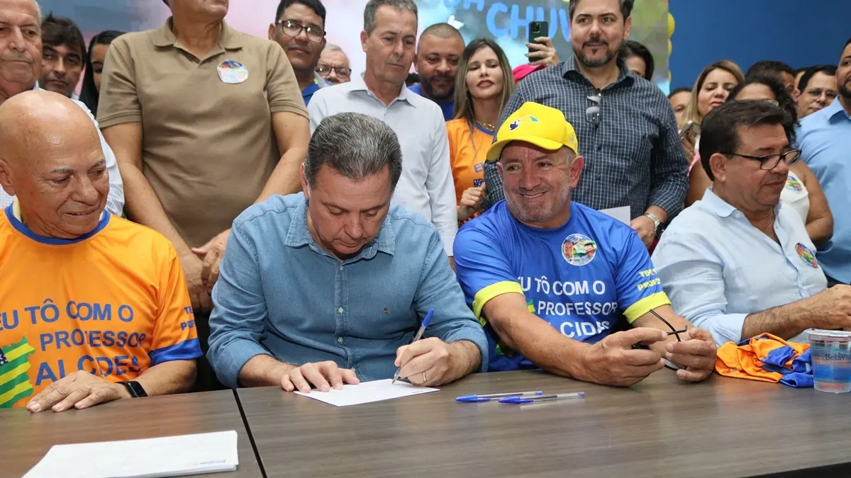 Marconi Vilmar e Professor Alcides