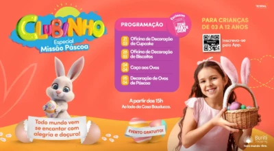 Páscoa - Buriti Shopping