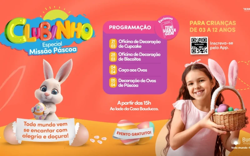 Páscoa - Buriti Shopping