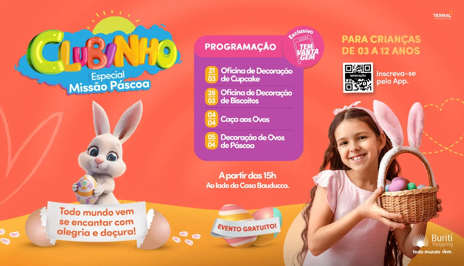 Páscoa - Buriti Shopping