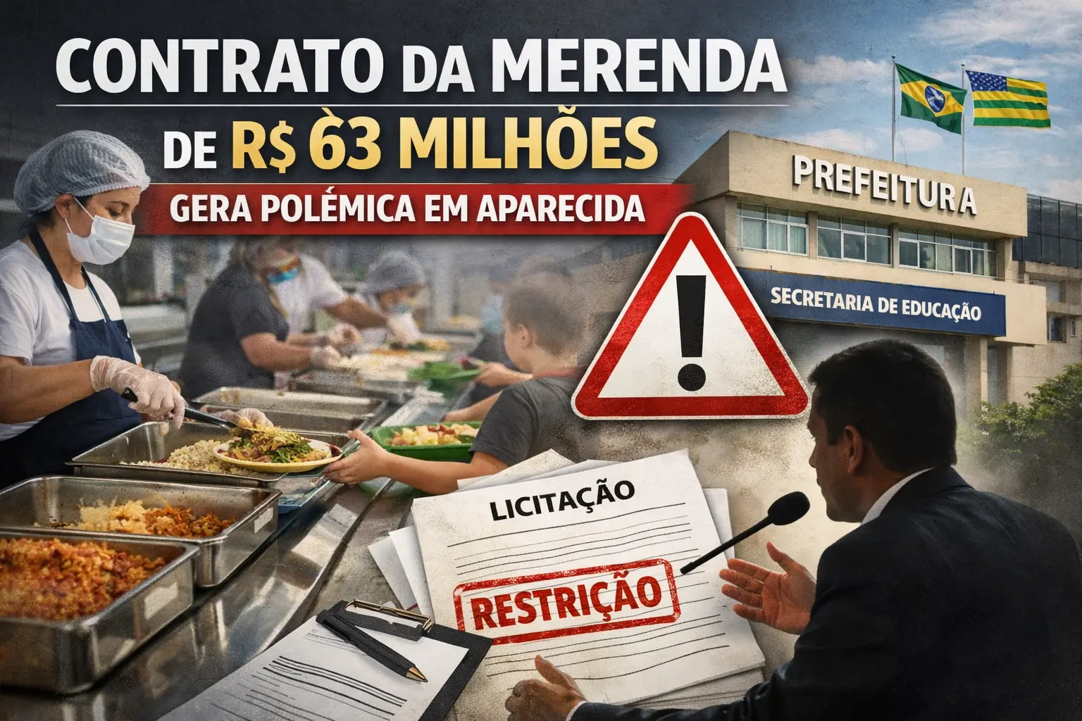 polemica merenda escolar