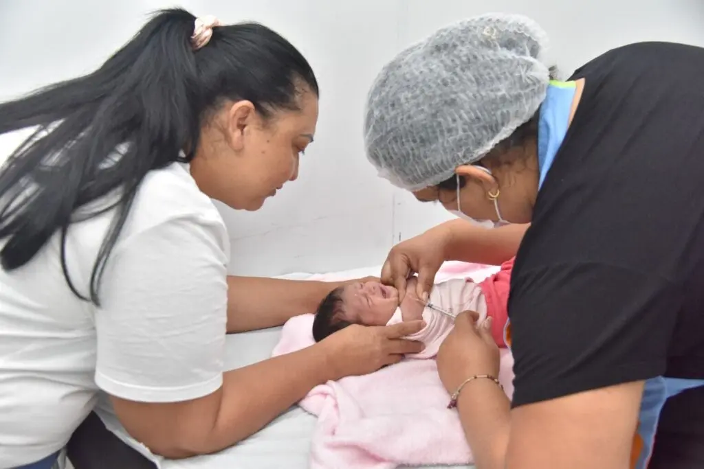 Vacinação Aparecida