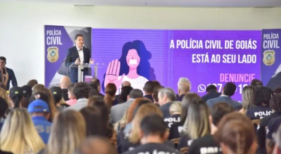 Reunião de inaguração do projeto Operação Mulheres 2026