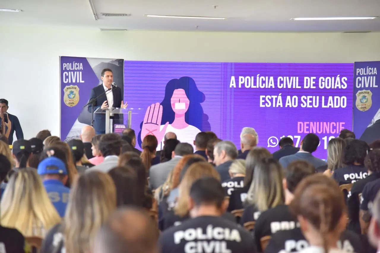 Reunião de inaguração do projeto Operação Mulheres 2026