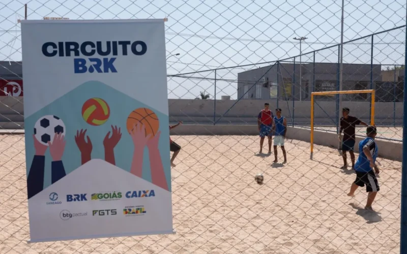 Foto de divulgação do evento Circuito BRK.