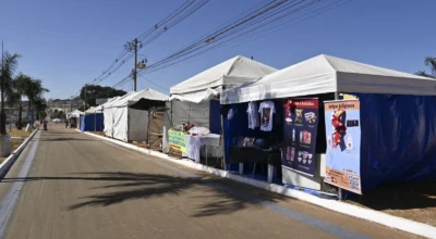 Barraquinha em Trindade