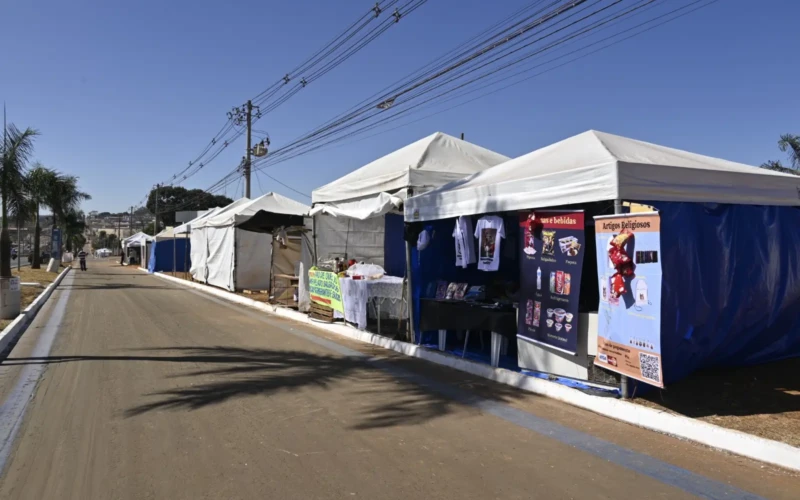 Barraquinha em Trindade