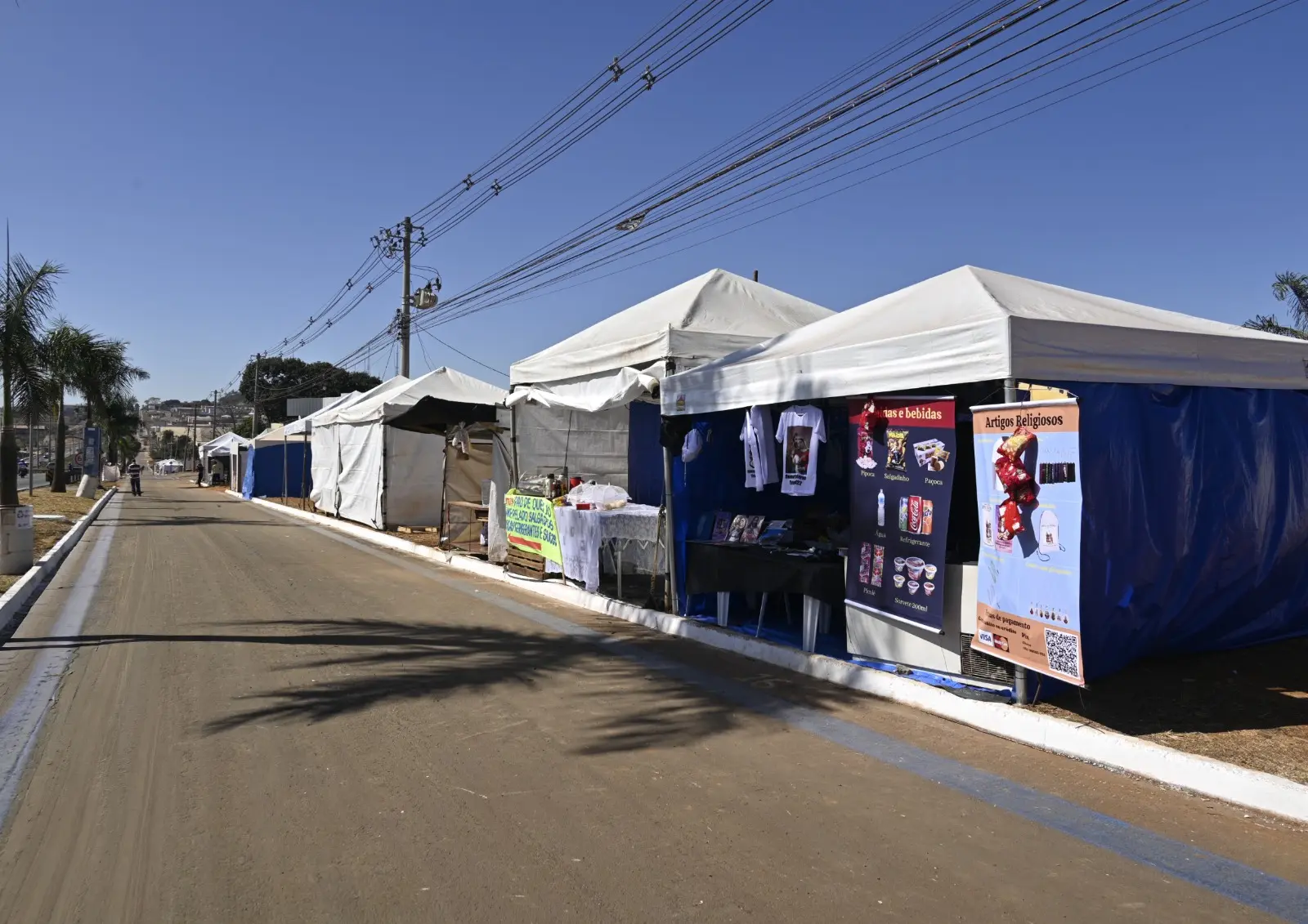 Barraquinha em Trindade