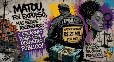 Escárnio e privilégio nas ruas