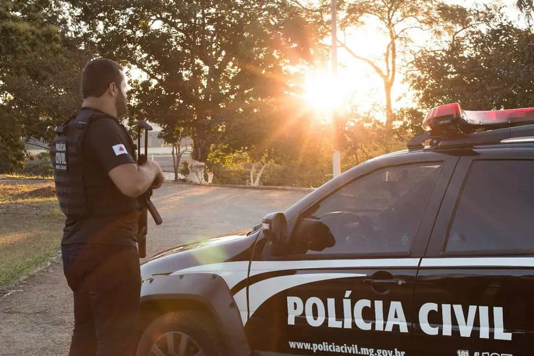 Agente da policia civil