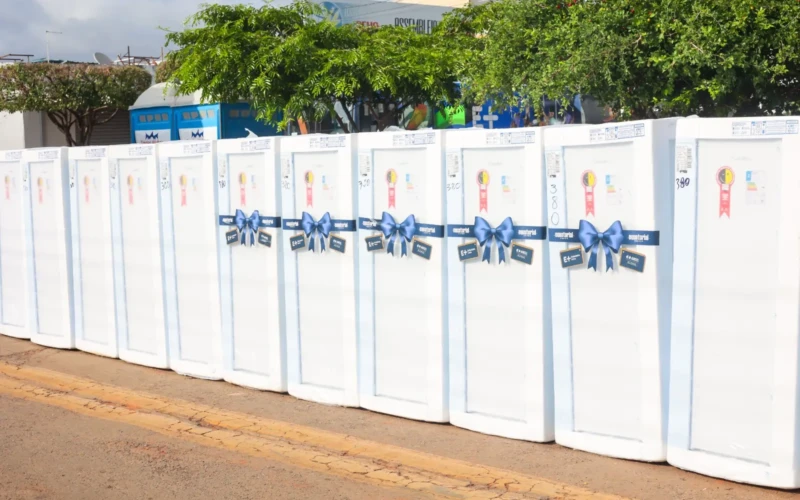 geladeiras equatorial