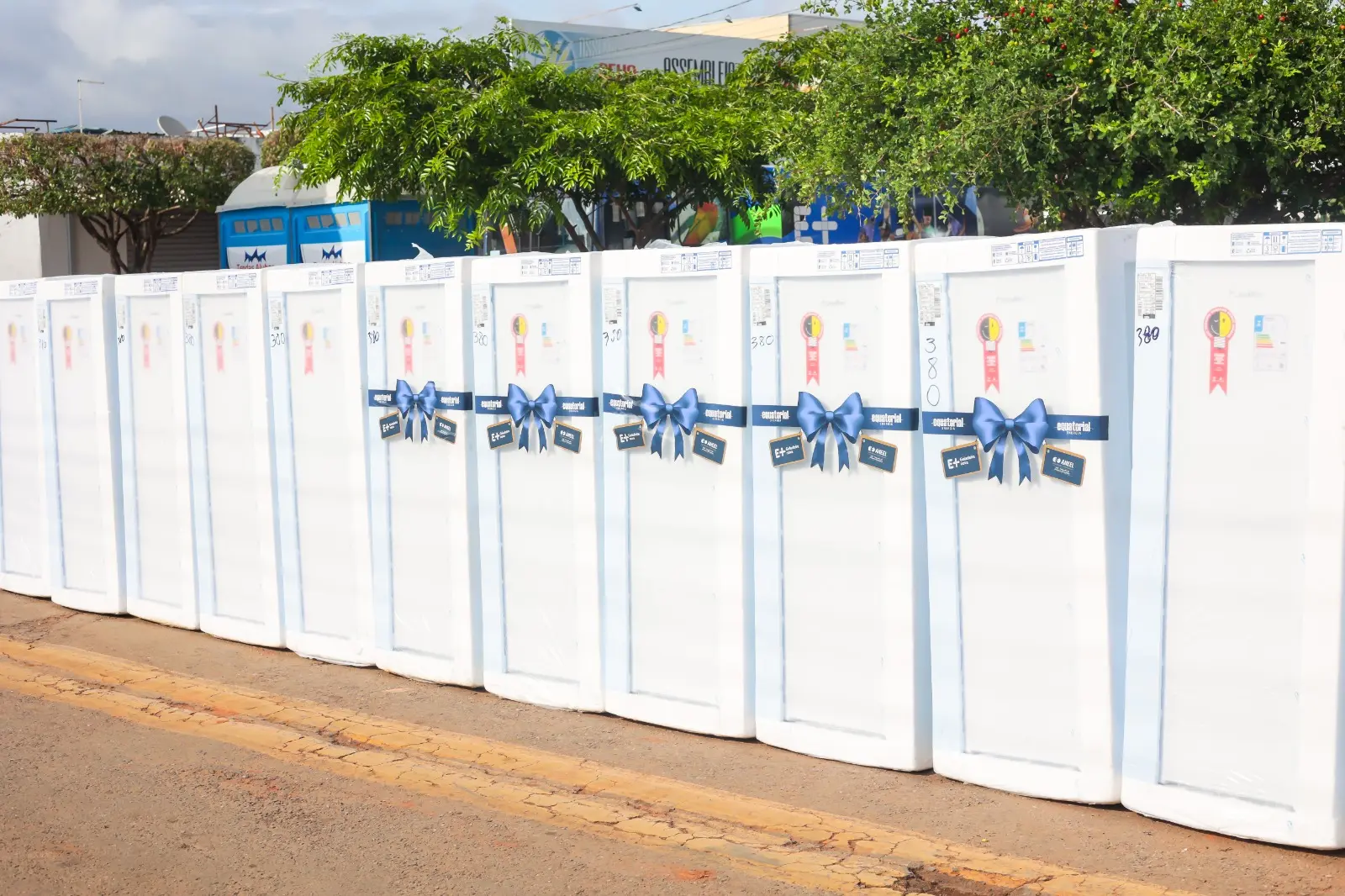 geladeiras equatorial