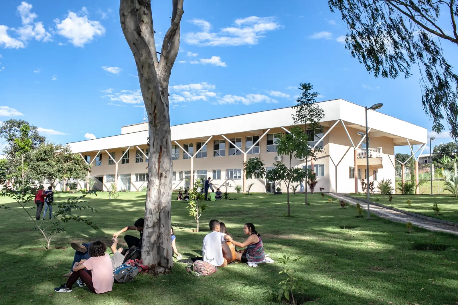 IFG - Espaço de Convivência