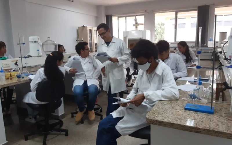 IFG Laboratorio Quimica