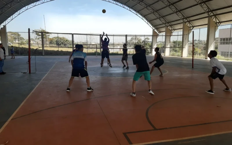 IFG - Quadra Poliesportiva