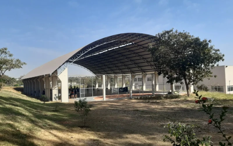 IFG - Quadra Poliesportiva Coberta