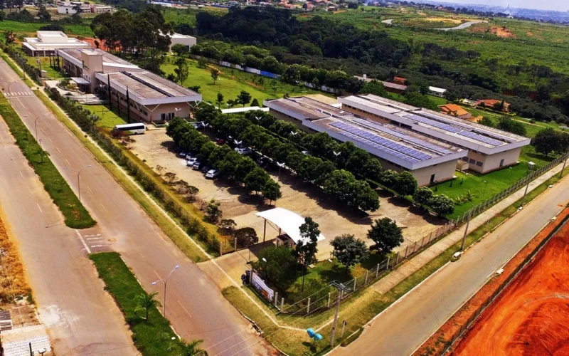 IFG - Vista Aérea do Câmpus