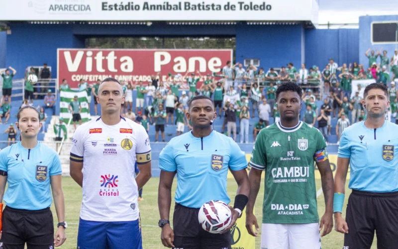 Aparecidense perde em estreia no Brasileiro Série D