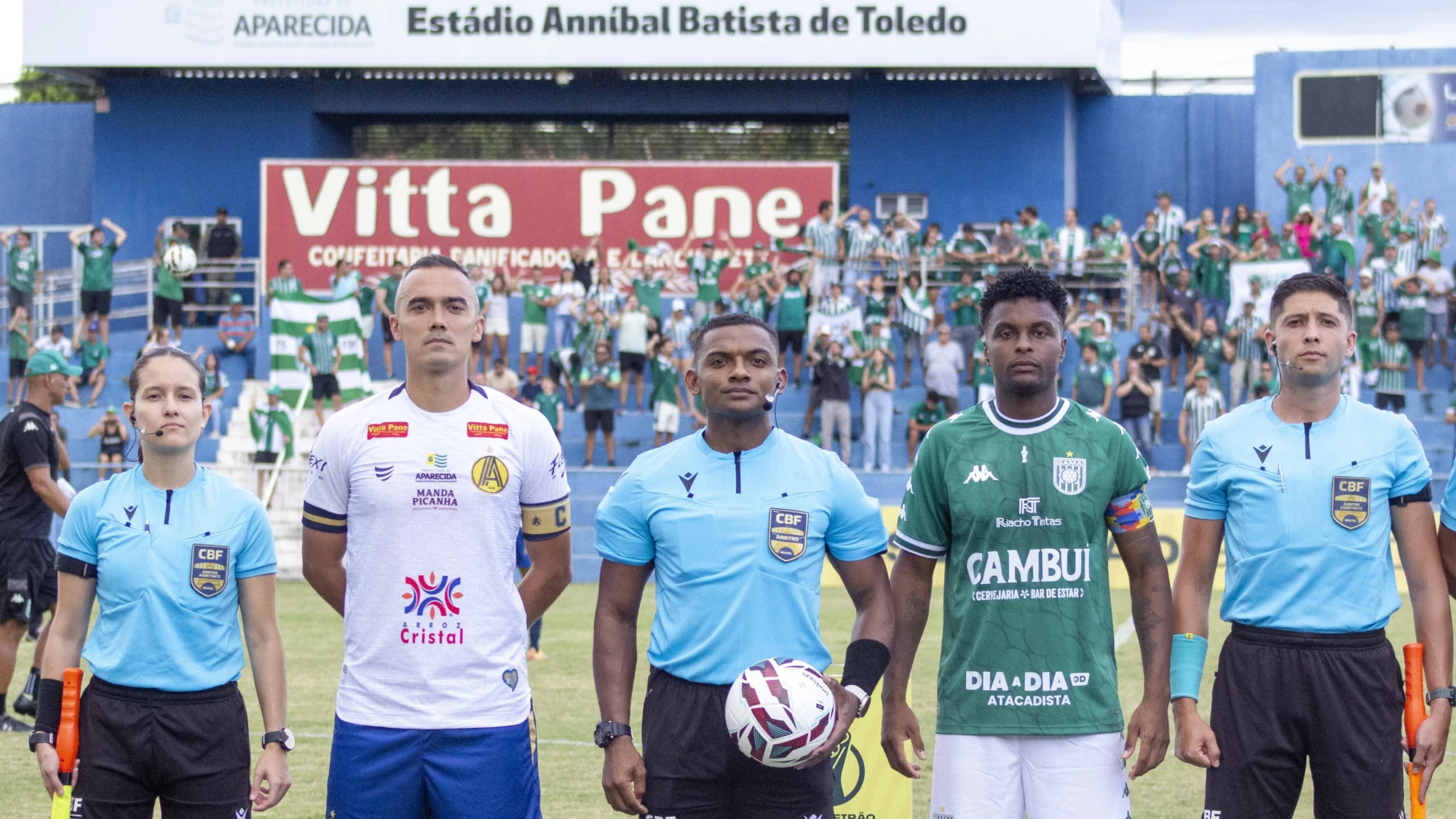 Aparecidense perde em estreia no Brasileiro Série D