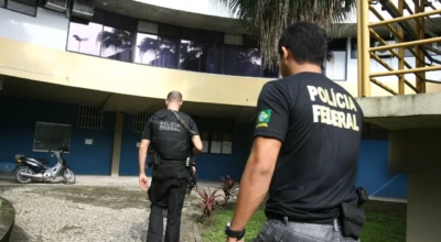 Fotos de agentes da polícia federal