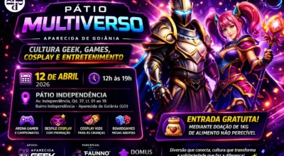 Pátio Multiverso_ Cultura Geek e Cosplay