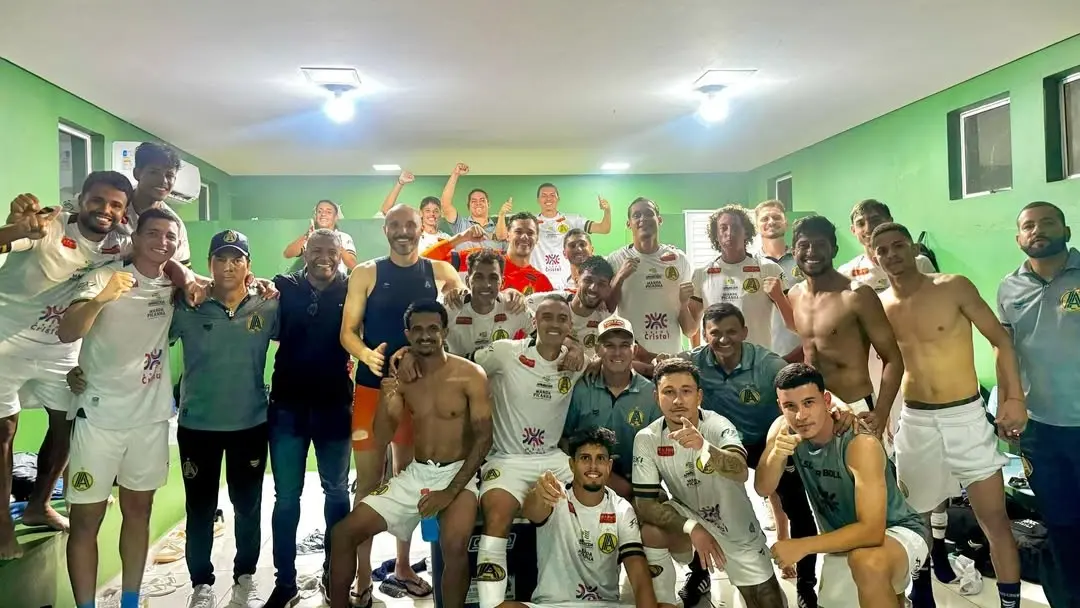 Aparecidense pontua no Brasileirão Série - D