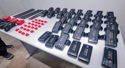 Tornozeleira Eletronica