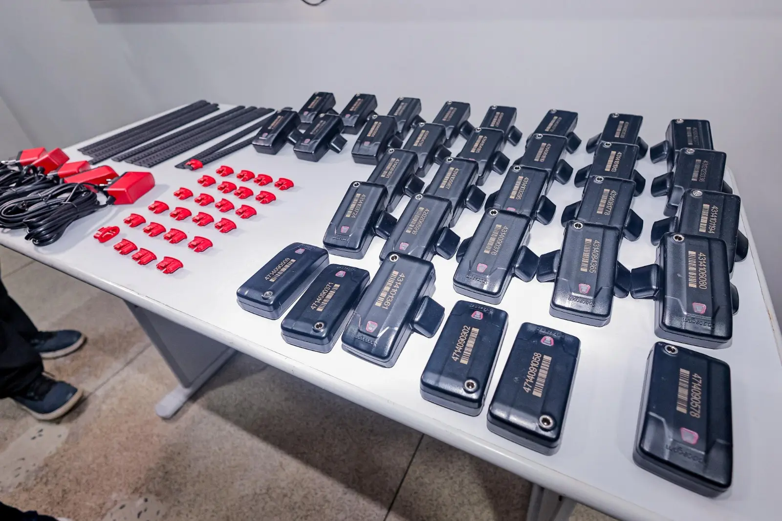 Tornozeleira Eletronica