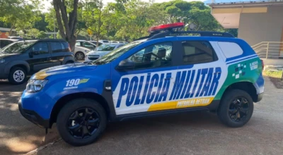 Viatura da PMGO