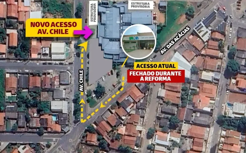 Acesso UPA Brasicom