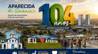 Aparecida 104 anos