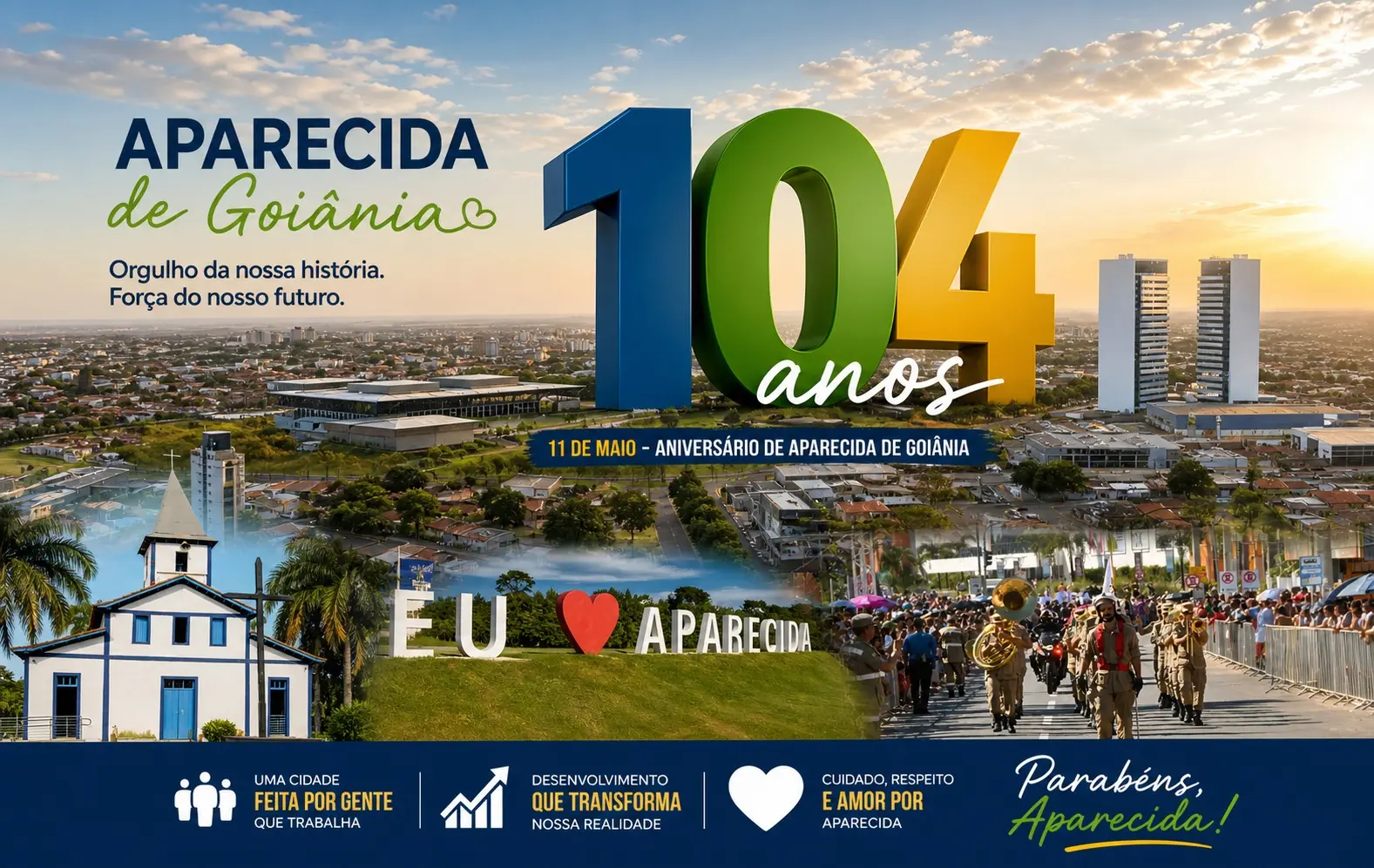 Aparecida 104 anos