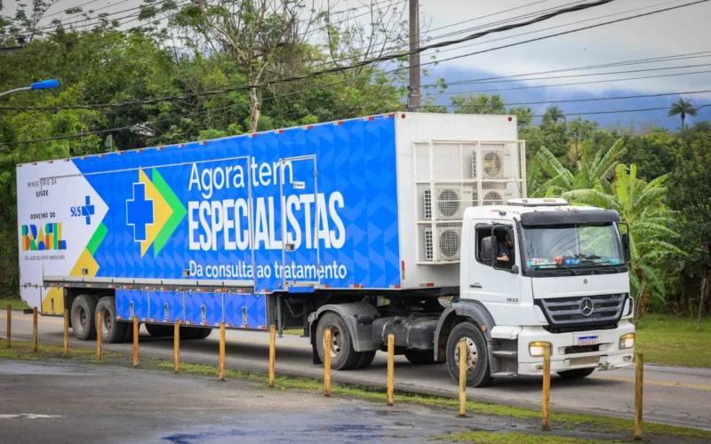 Carreta da Saude