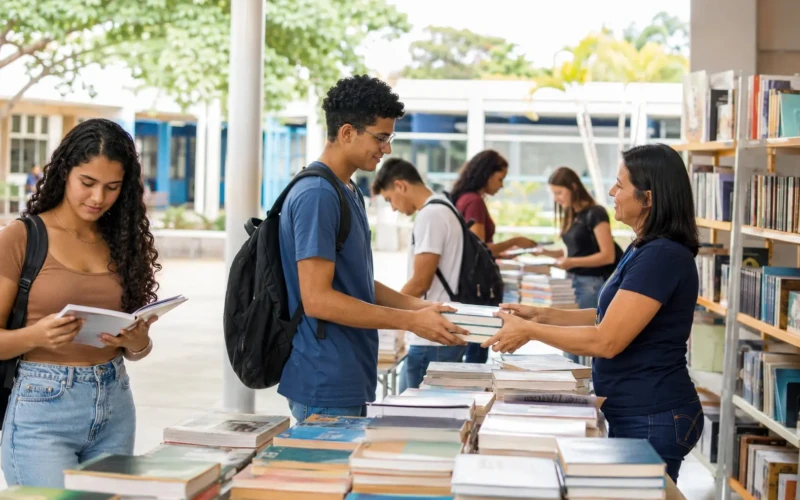 doacao livros