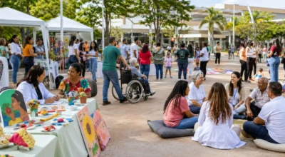 Feira Saude Mental